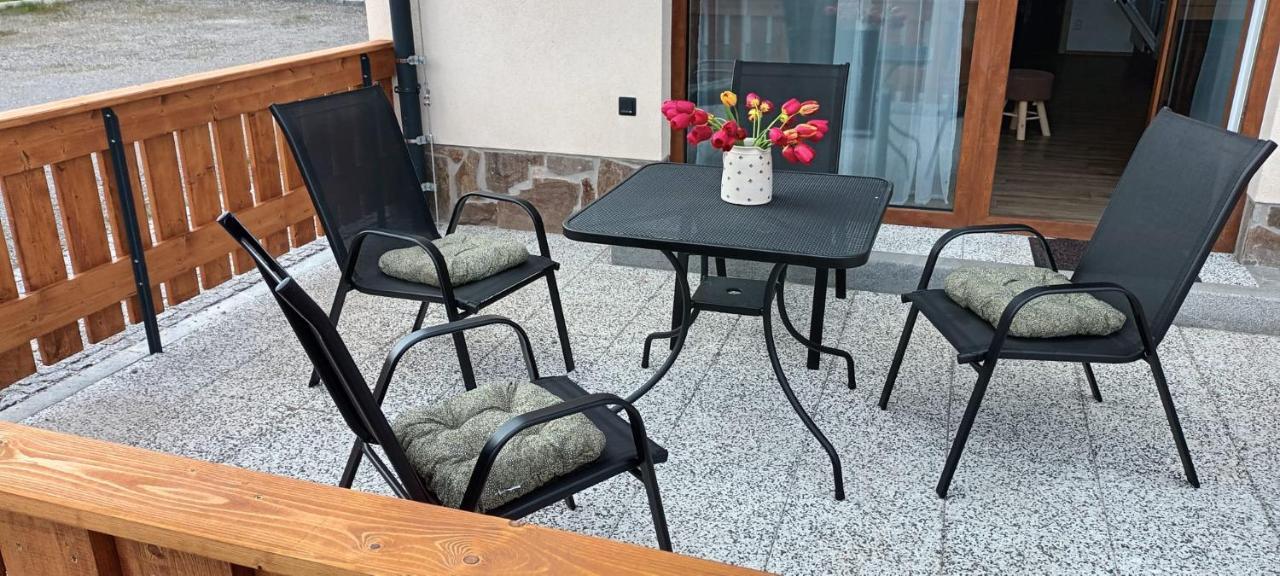 Barbora Apart otel Kasperske Hory Dış mekan fotoğraf