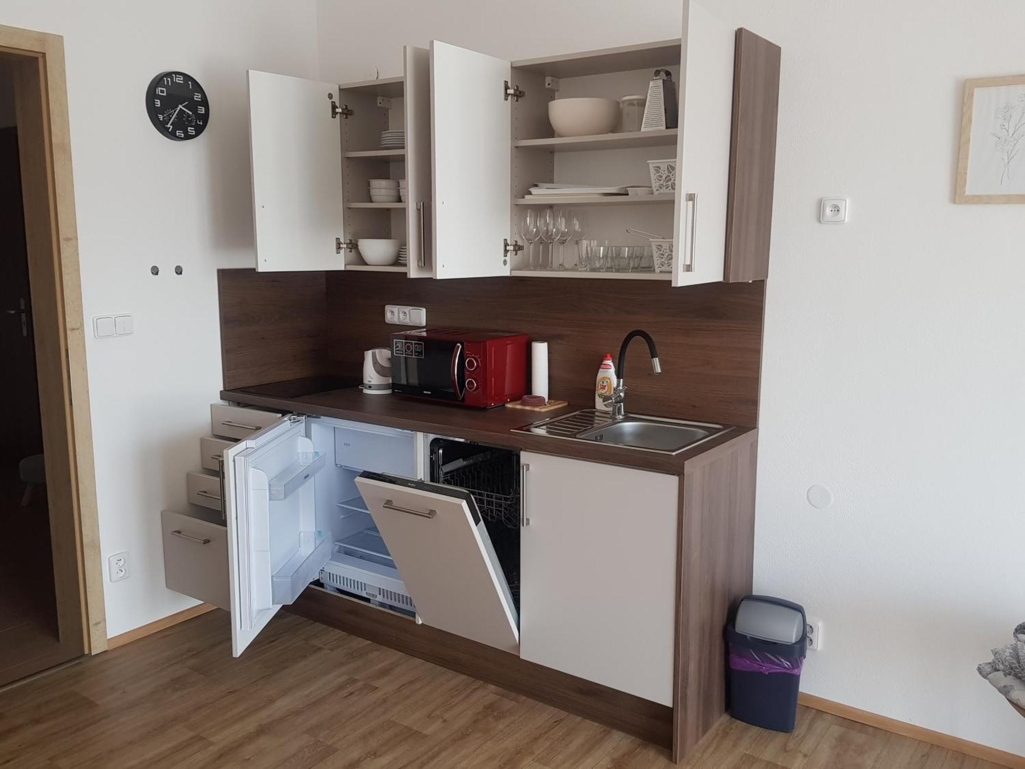 Barbora Apart otel Kasperske Hory Dış mekan fotoğraf