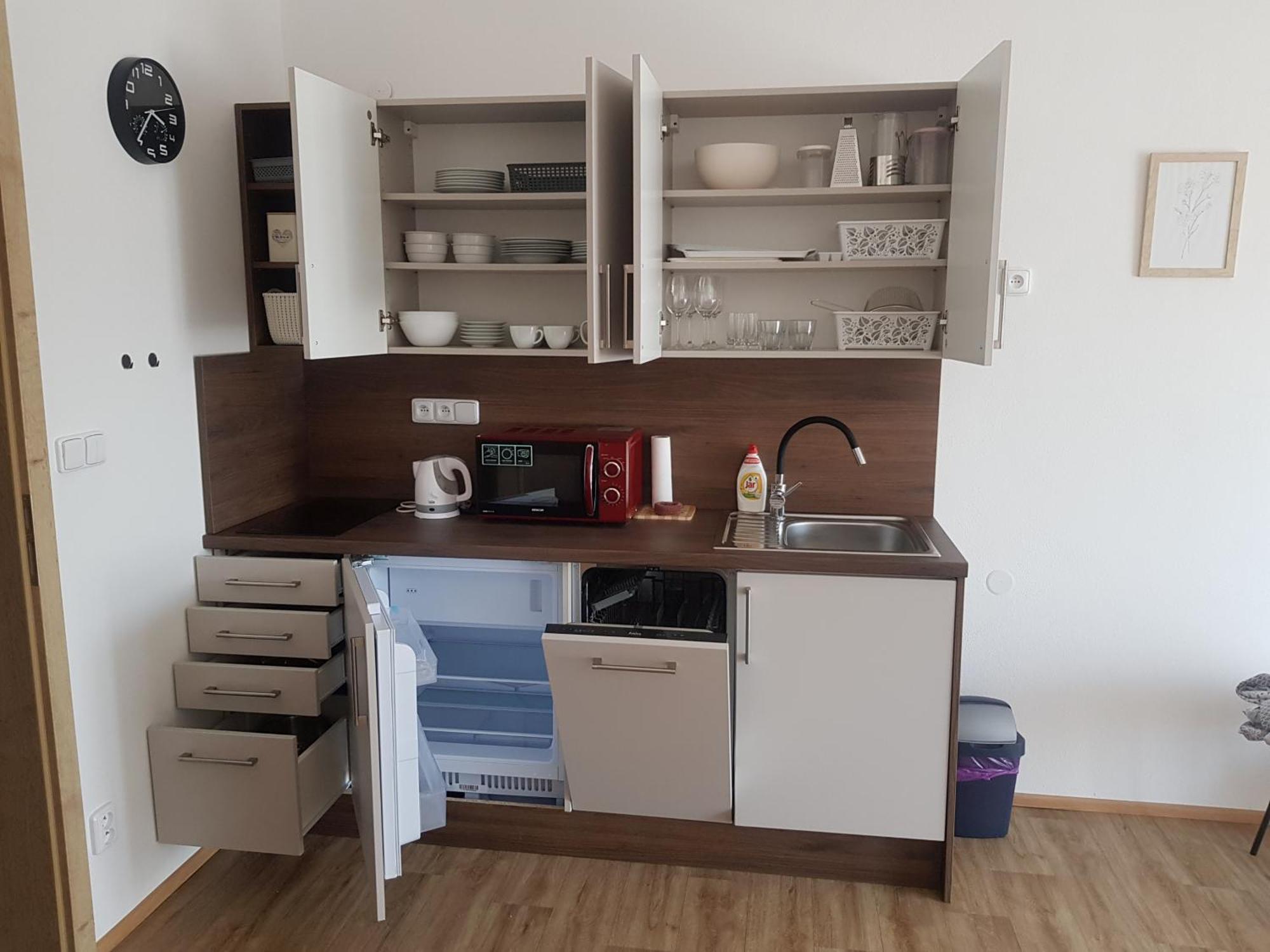 Barbora Apart otel Kasperske Hory Dış mekan fotoğraf