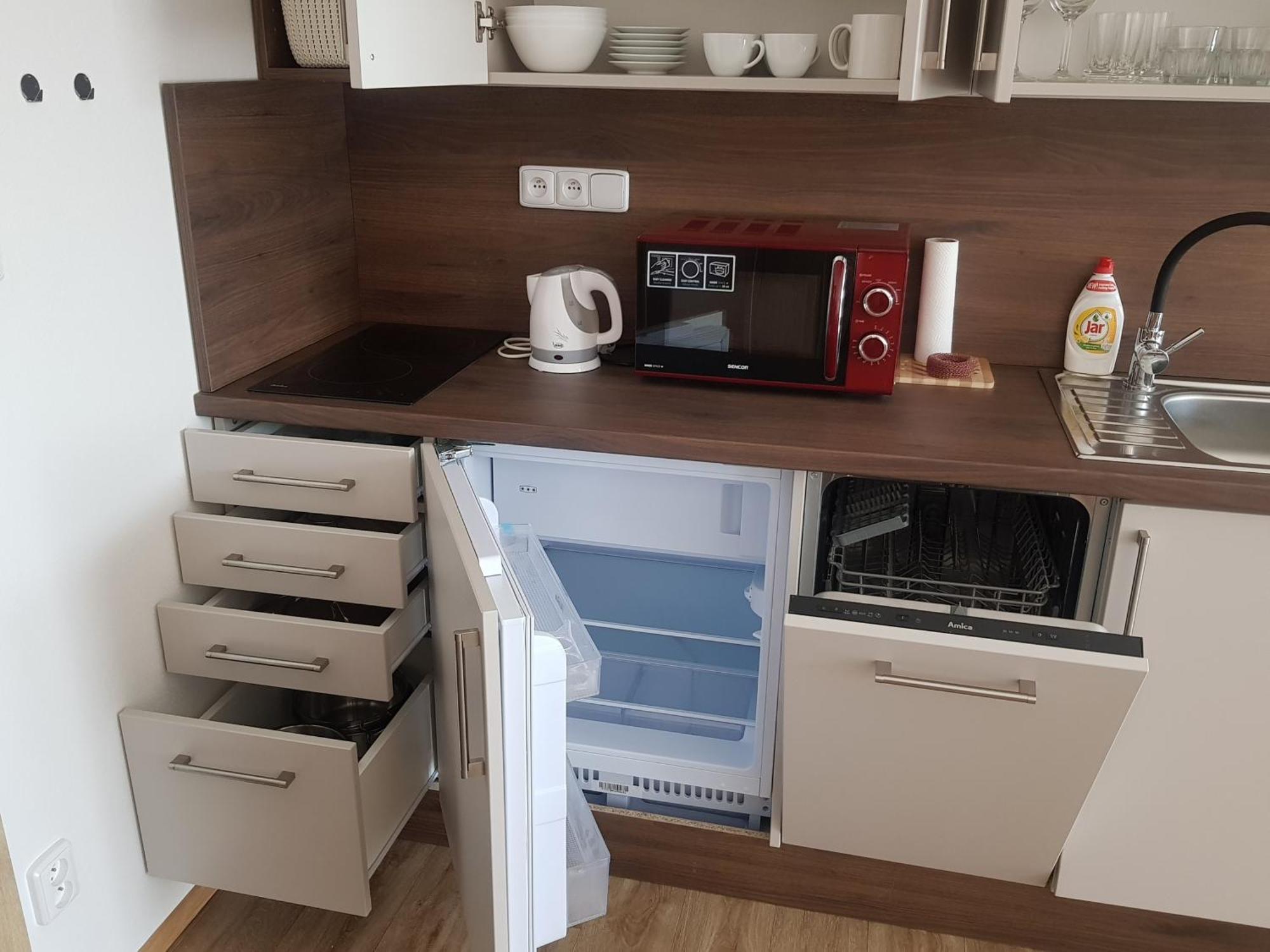 Barbora Apart otel Kasperske Hory Dış mekan fotoğraf
