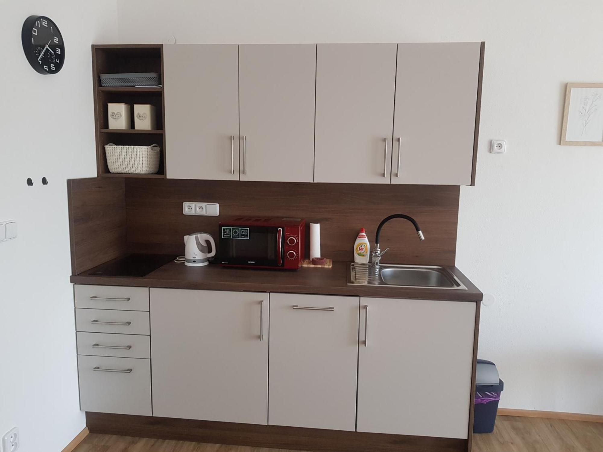 Barbora Apart otel Kasperske Hory Dış mekan fotoğraf
