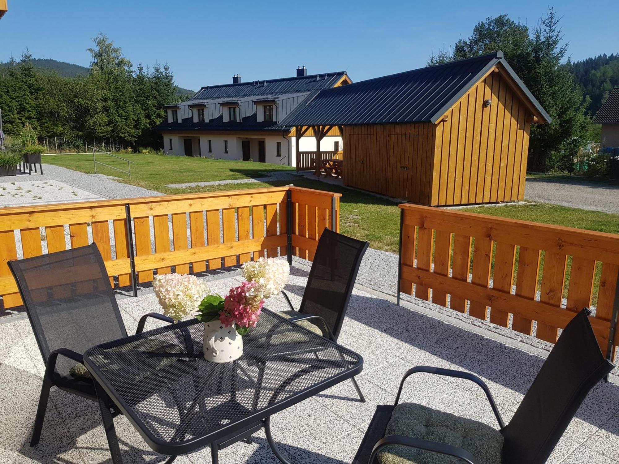 Barbora Apart otel Kasperske Hory Dış mekan fotoğraf